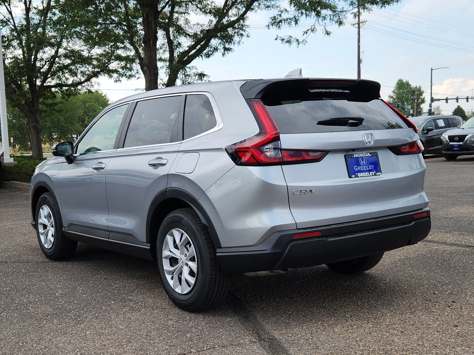 New 2026 Honda CR-V LX image 3