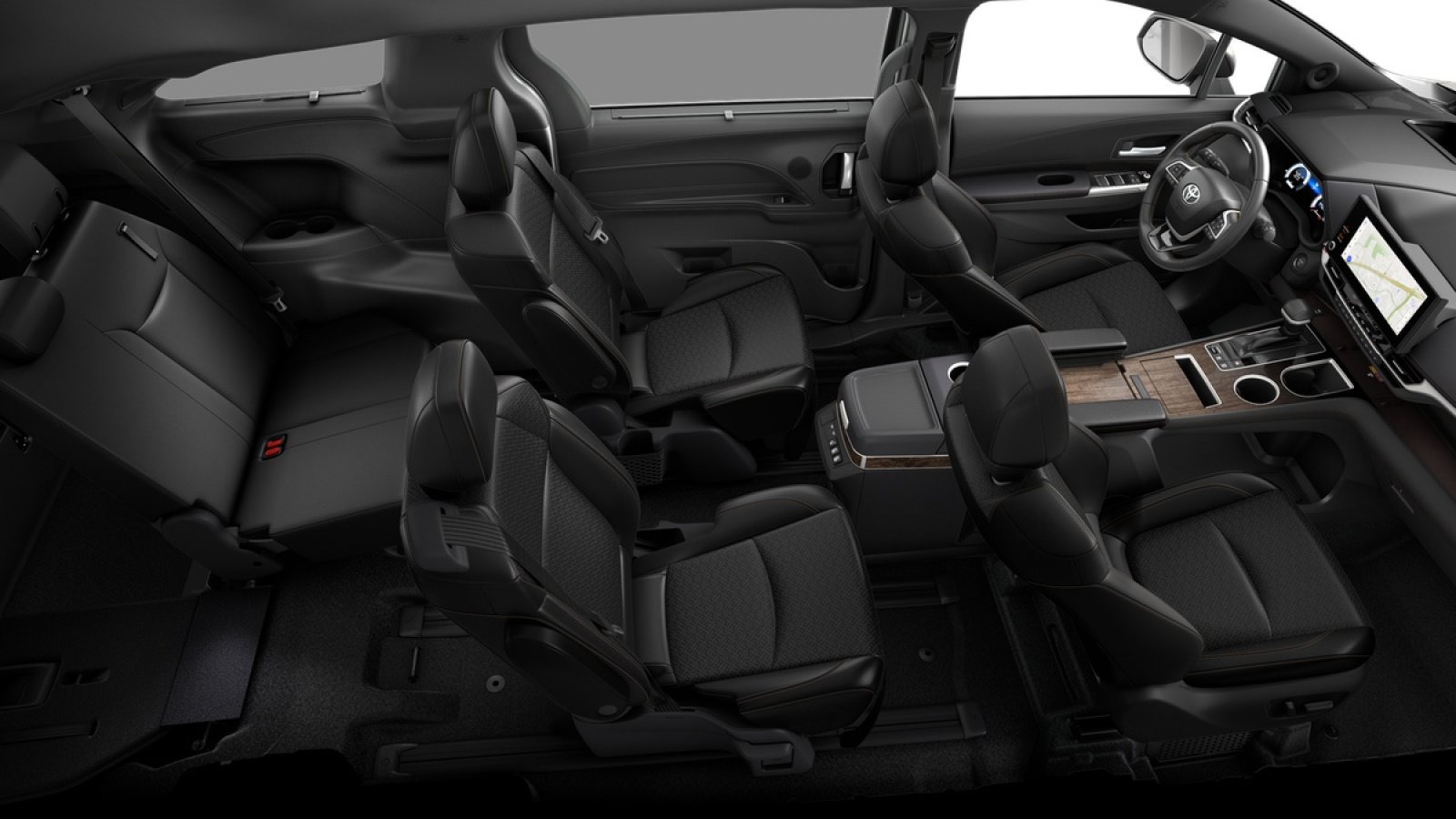 New 2026 Toyota Sienna Platinum AWD/4WD image 25