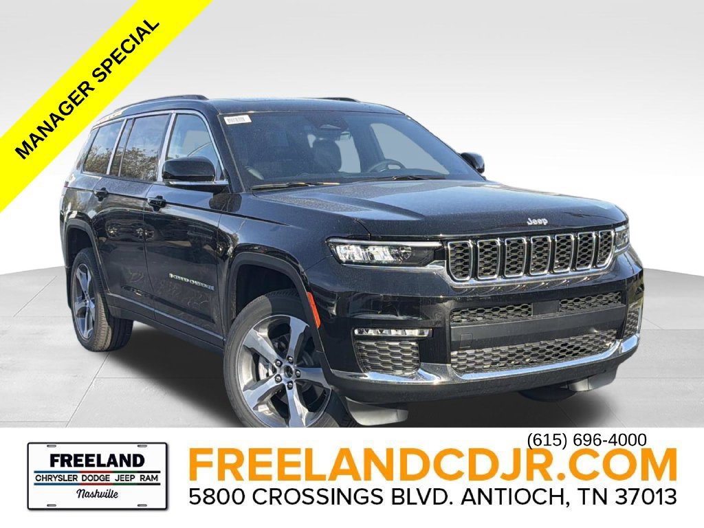 Used 2025 Jeep Grand Cherokee L Limited w/ MOPAR Finishing Package