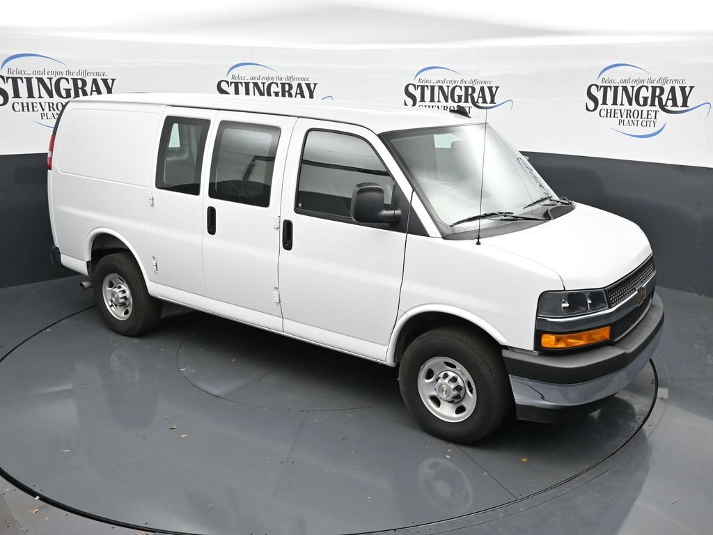 Certified 2025 Chevrolet Express 2500 w/ Driver Convenience Package RWD image 18