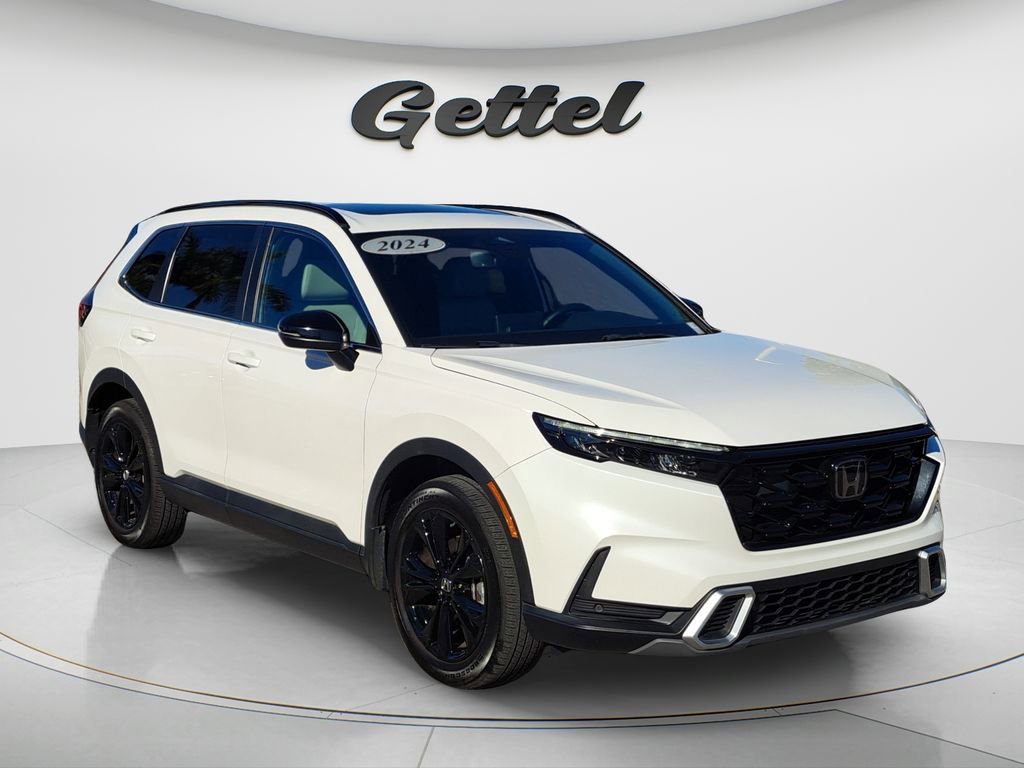 Used 2024 Honda CR-V Sport Touring video 2