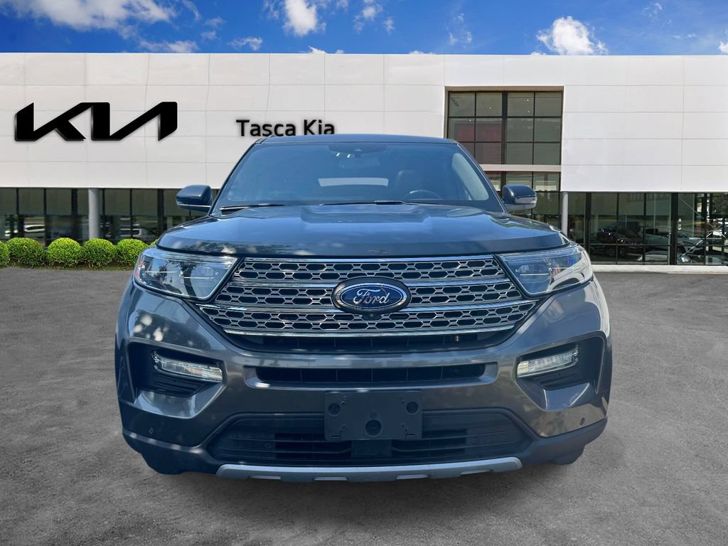 Used 2020 Ford Explorer Limited AWD/4WD image 2