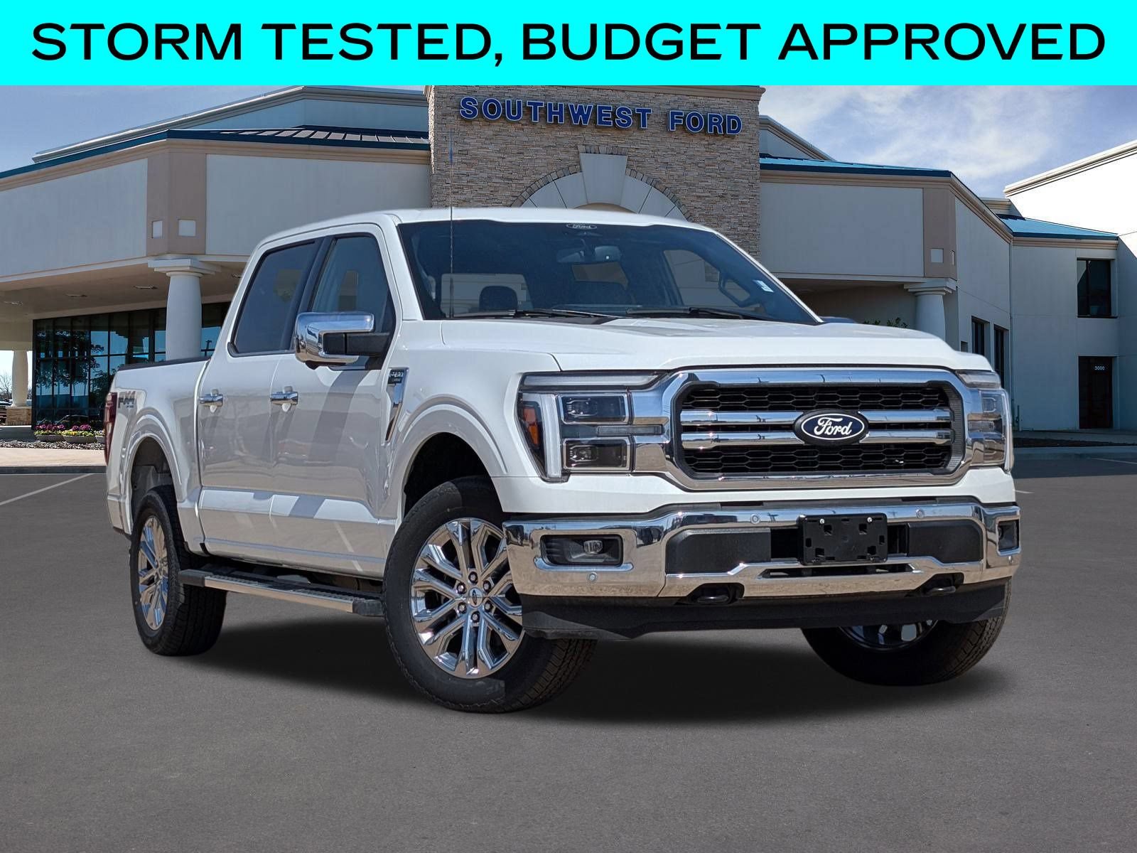Used 2025 Ford F150 Lariat w/ Equipment Group 502A High