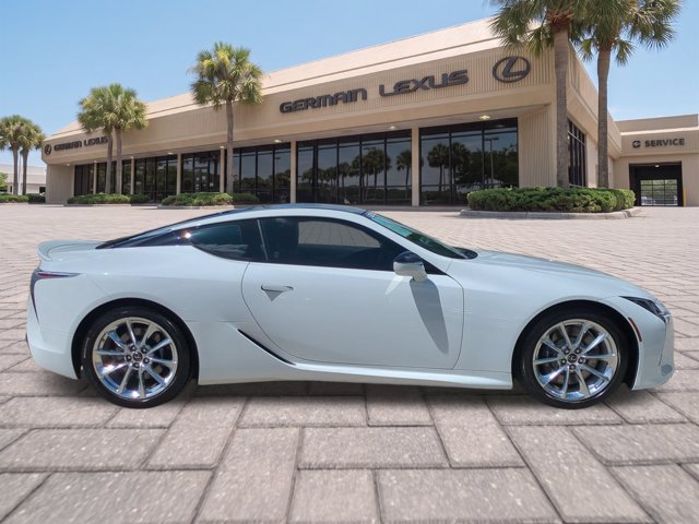 Used 2018 Lexus LC 500 Coupe w/ Touring Package RWD image 3