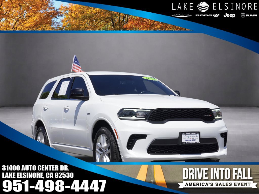 Certified 2023 Dodge Durango GT