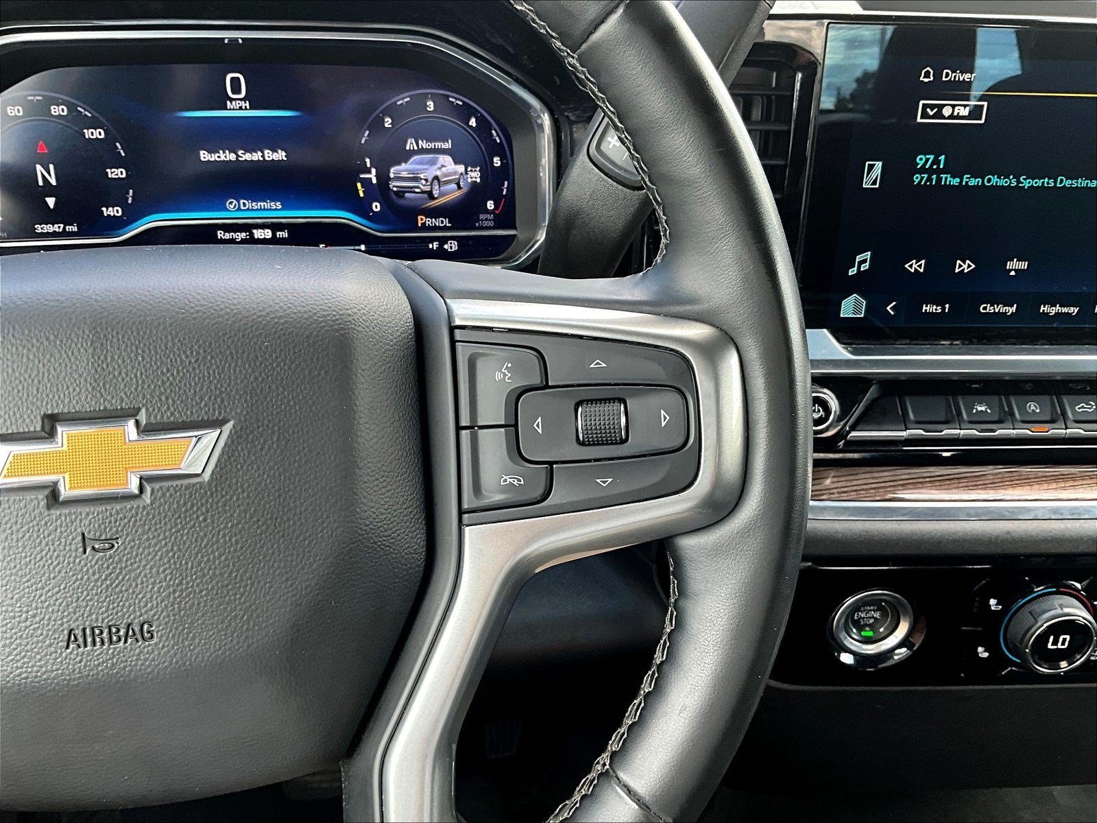 Used 2024 Chevrolet Silverado 1500 LT AWD/4WD image 12