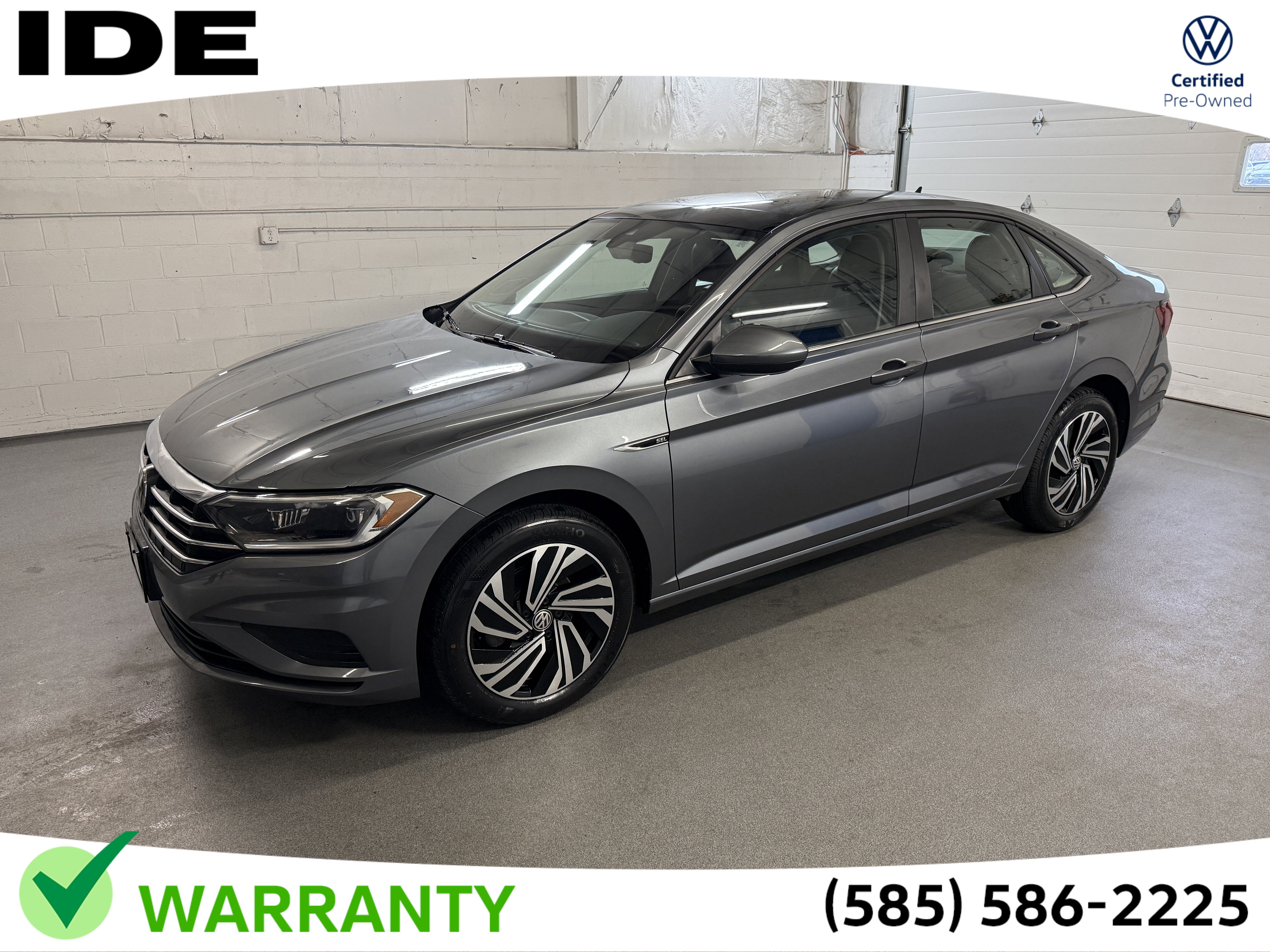 Certified 2020 Volkswagen Jetta SEL