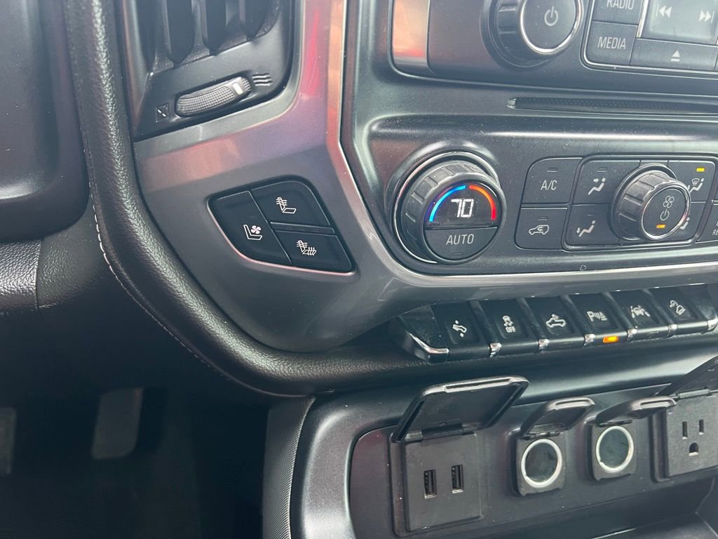 Used 2016 Chevrolet Silverado 1500 LTZ Z71 w/ LTZ Plus Package image 32