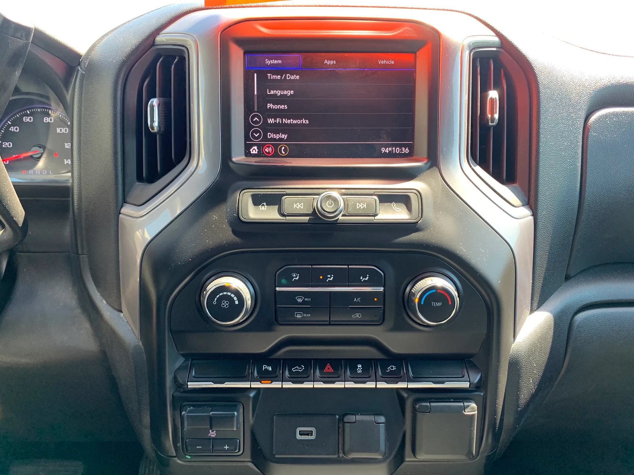 Used 2020 Chevrolet Silverado 1500 W/T w/ WT Fleet Convenience Package AWD/4WD image 15