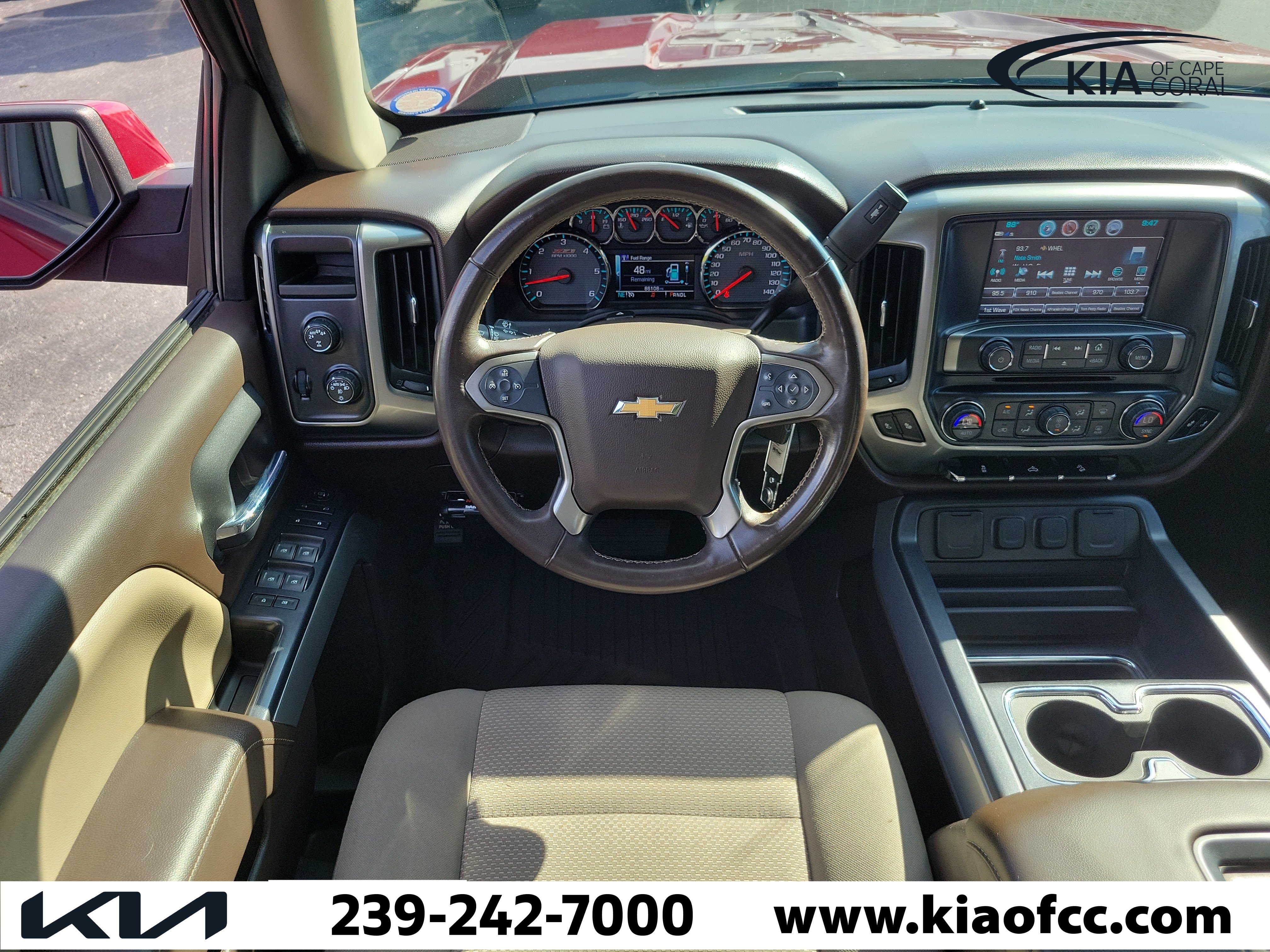 Used 2018 Chevrolet Silverado 1500 LT w/ Texas Edition AWD/4WD image 18