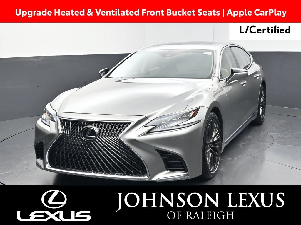 Certified 2020 Lexus LS 500 w/ Interior Upgrade Package RWD image 5