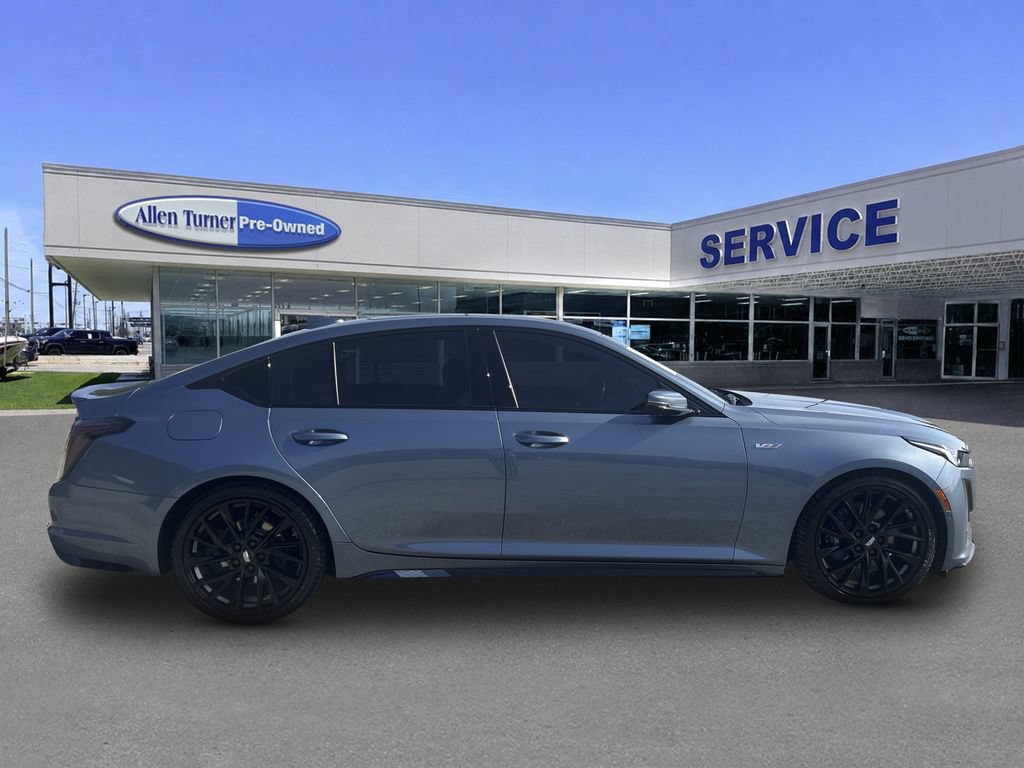Used 2023 Cadillac CT5 V w/ Platinum Package RWD image 8