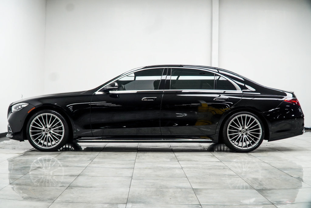 Used 2023 Mercedes-Benz S 500 4MATIC w/ AMG Line image 15