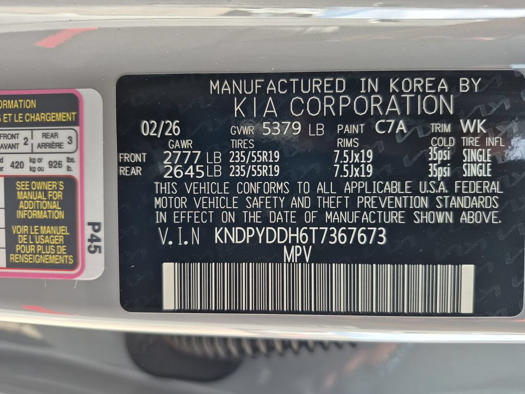 New 2026 Kia Sportage X-Line AWD/4WD image 24