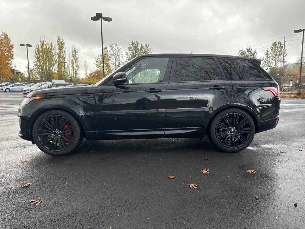 Used 2021 Land Rover Range Rover Sport Autobiography image 4