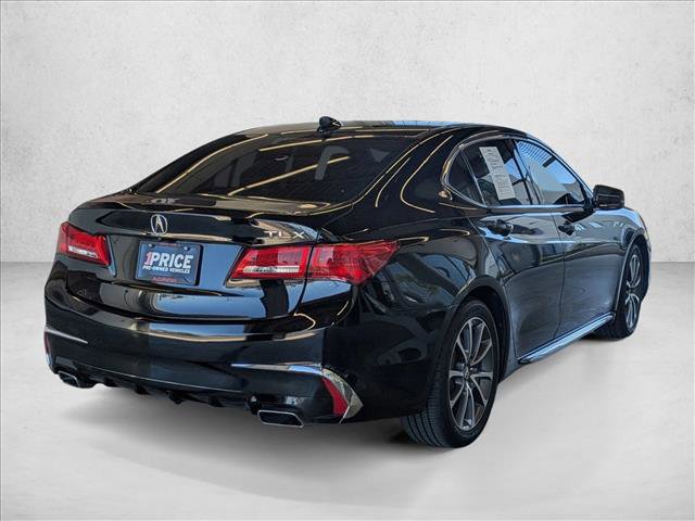 Used 2018 Acura TLX V6 w/ Technology Package image 5