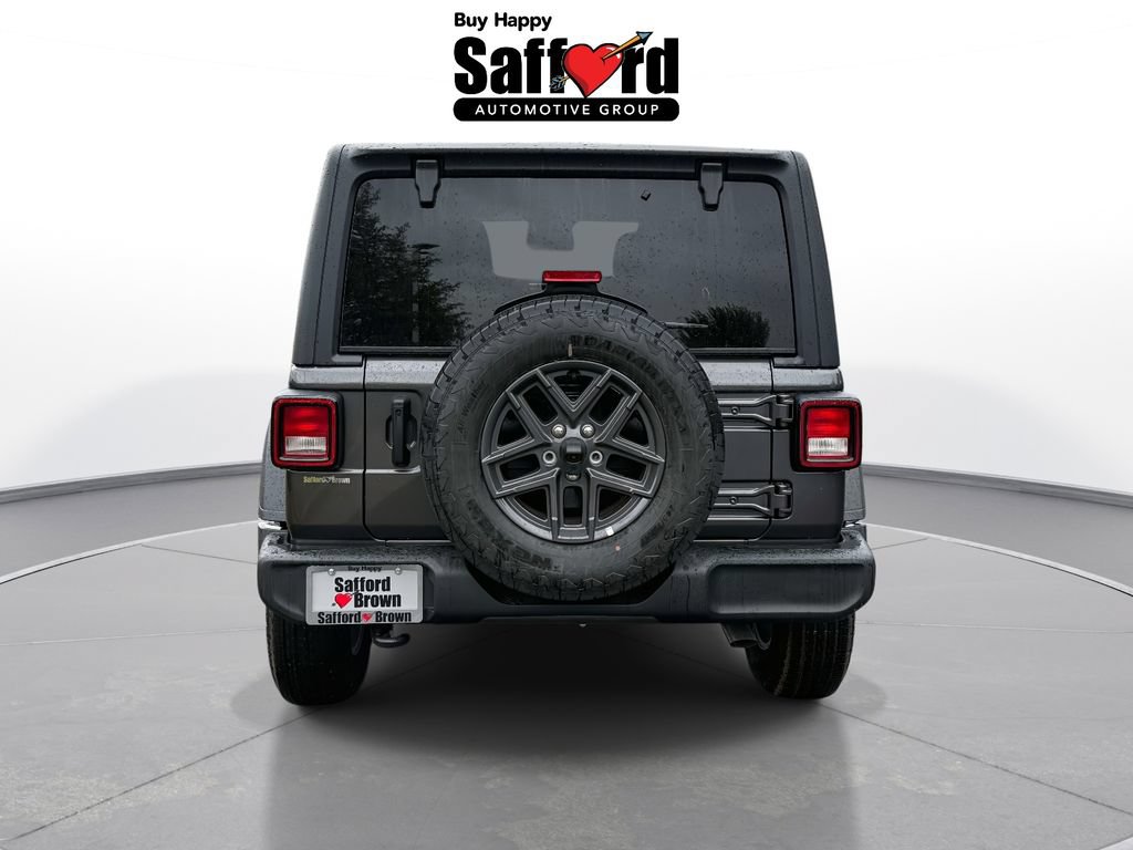 New 2025 Jeep Wrangler Unlimited Sport AWD/4WD image 7