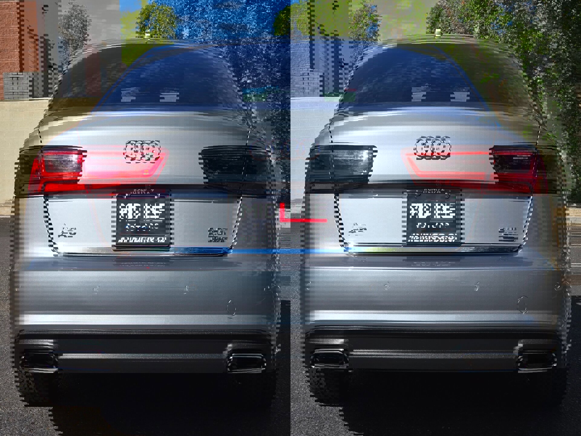 Used 2017 Audi A6 2.0T Premium Plus w/ Premium Plus Package image 9