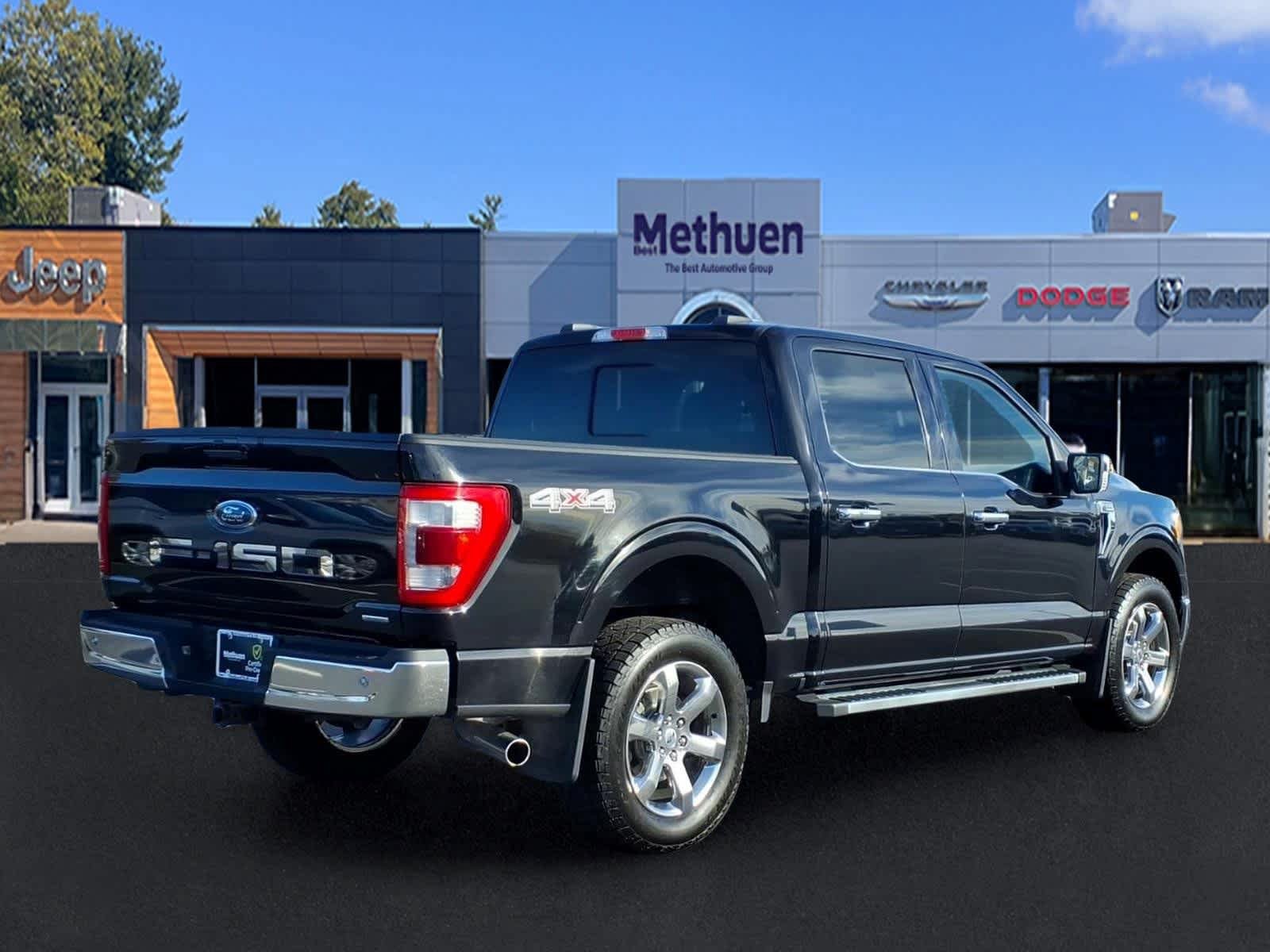 Used 2022 Ford F150 Lariat AWD/4WD image 4