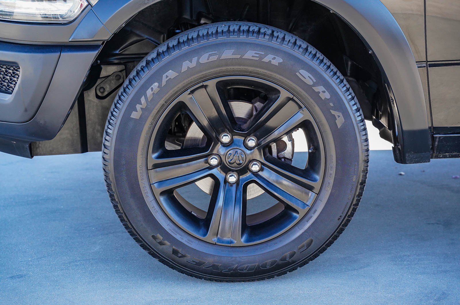 Used 2022 RAM 1500 Classic Warlock w/ Electronics Group image 5