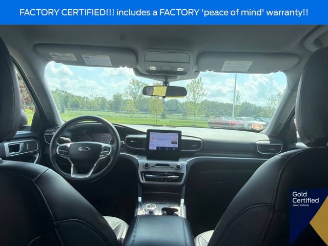 Used 2023 Ford Explorer XLT w/ Equipment Group 202A AWD/4WD image 23