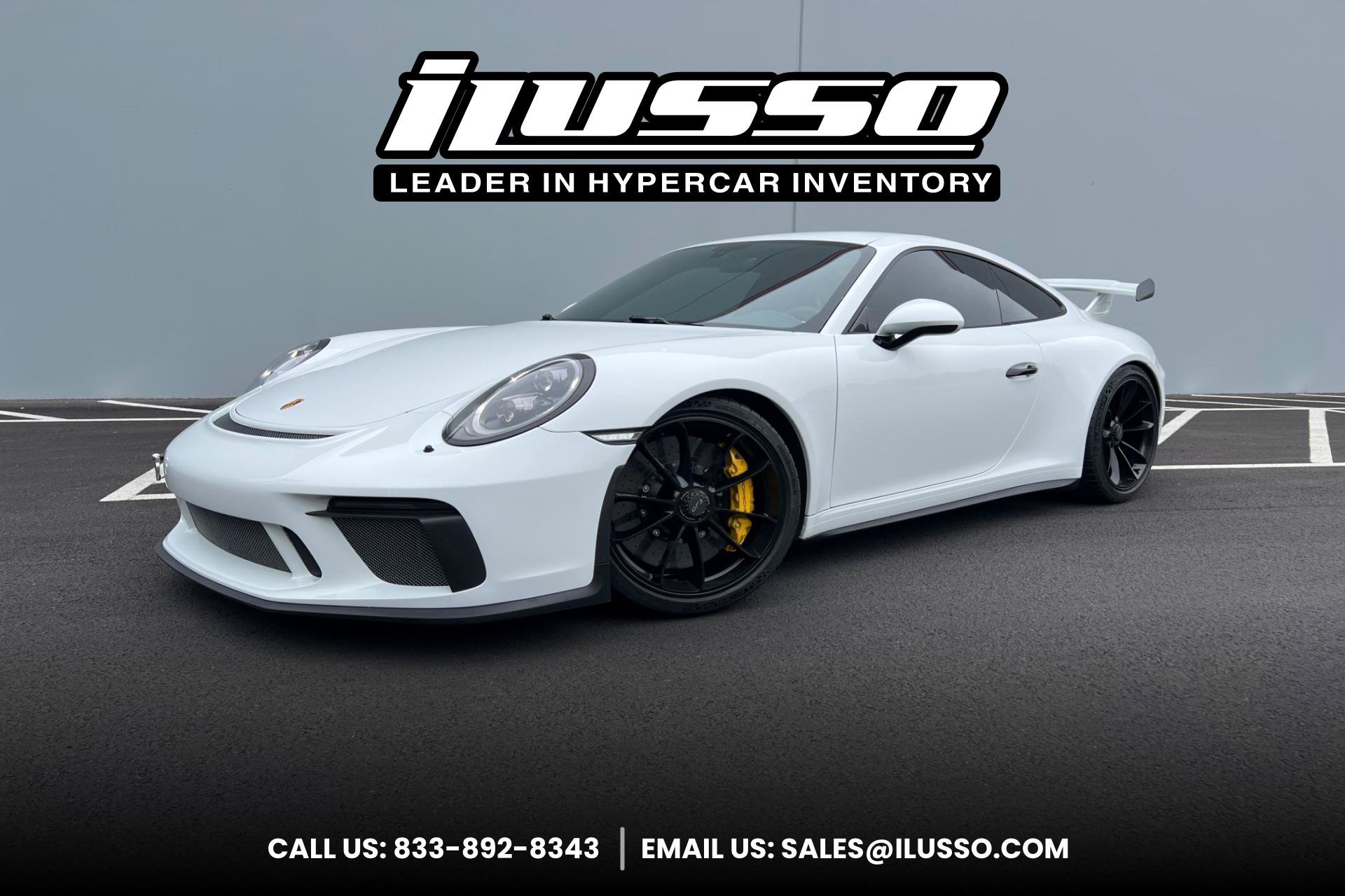 Used 2018 Porsche 911 GT3