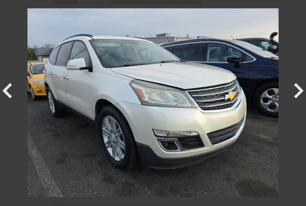 Used 2014 Chevrolet Traverse LT w/ All-Star Edition AWD/4WD image 4