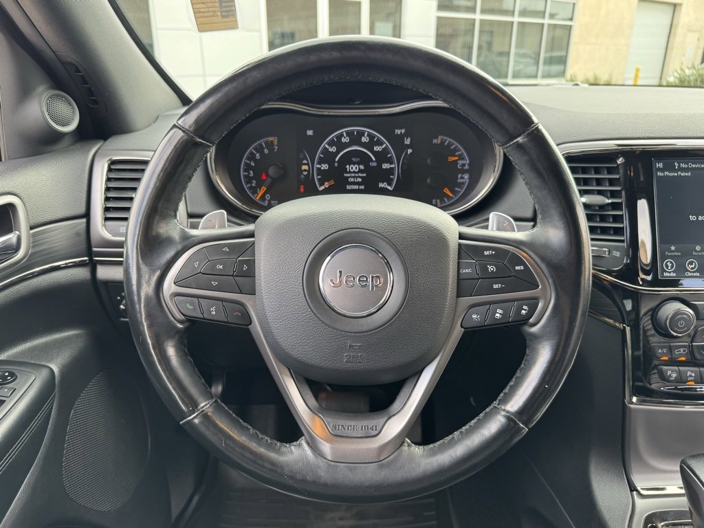 Used 2020 Jeep Grand Cherokee Limited X image 16