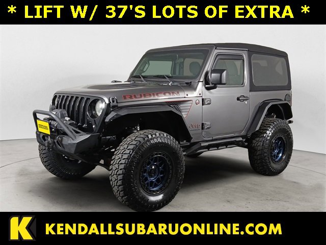 Used 2021 Jeep Wrangler Rubicon