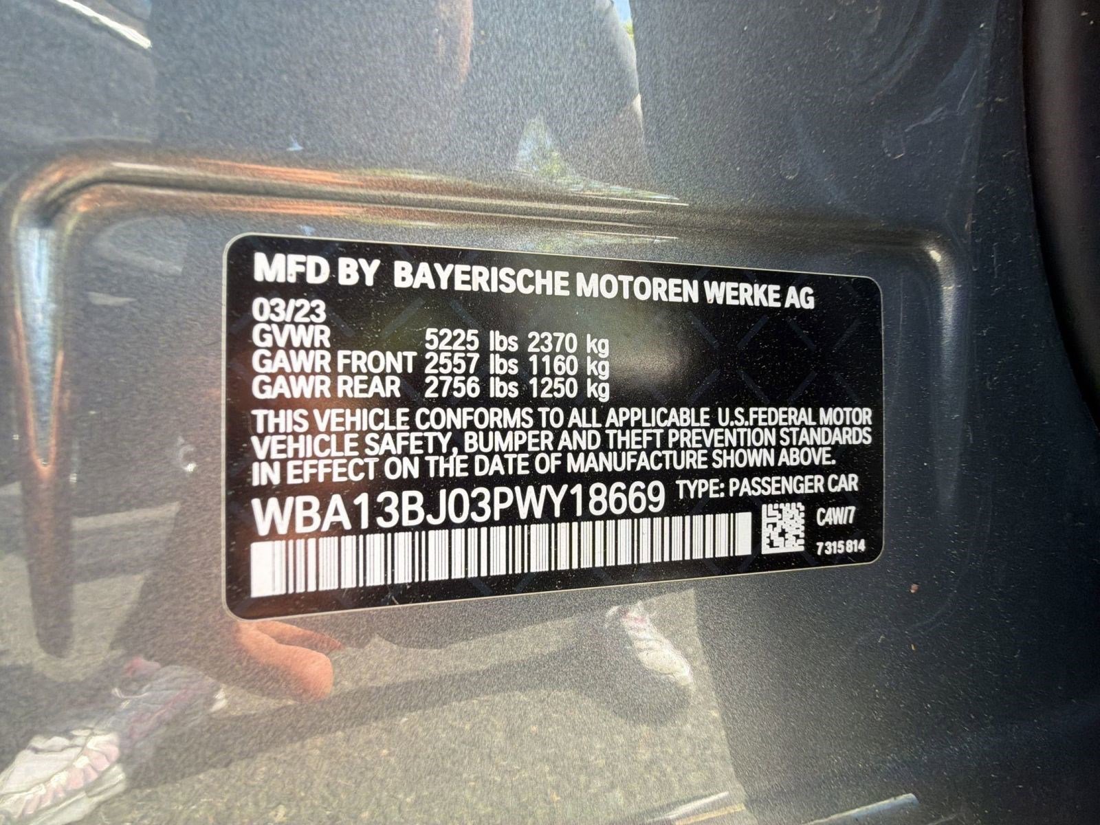 Used 2023 BMW 530i xDrive w/ M Sport Package AWD/4WD image 18