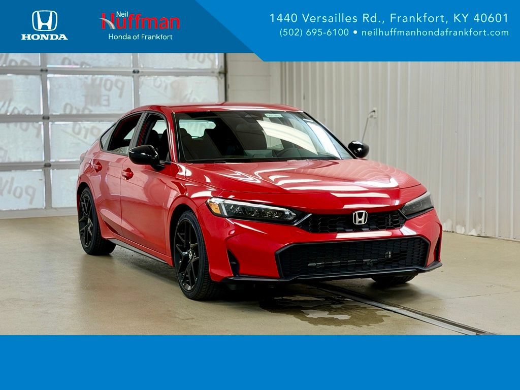 New 2026 Honda Civic Sport