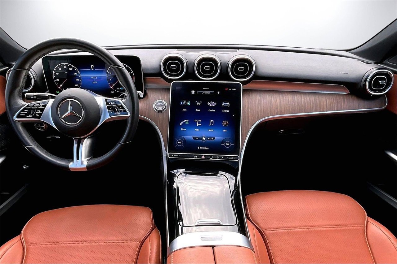 Used 2022 Mercedes-Benz C 300 Sedan image 14