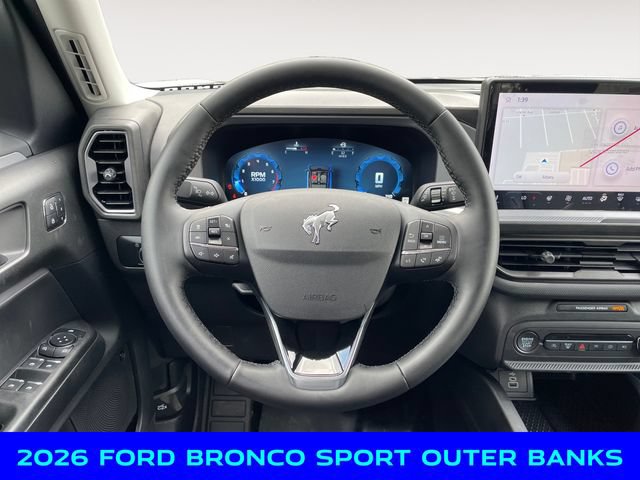 New 2026 Ford Bronco Sport Outer Banks w/ Sasquatch Outer Banks Package AWD/4WD image 12