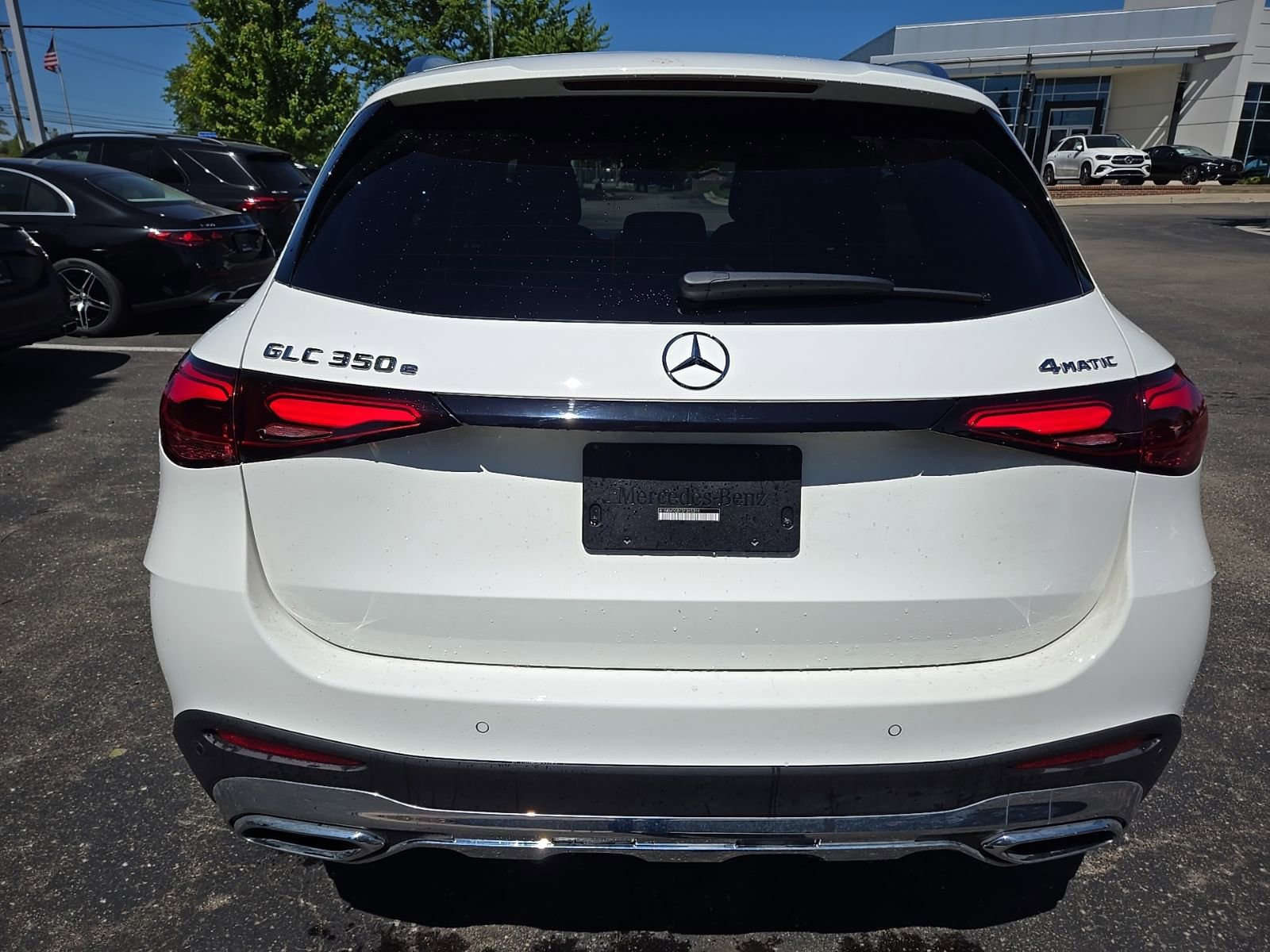 Certified 2025 Mercedes-Benz GLC 350e 4MATIC image 4