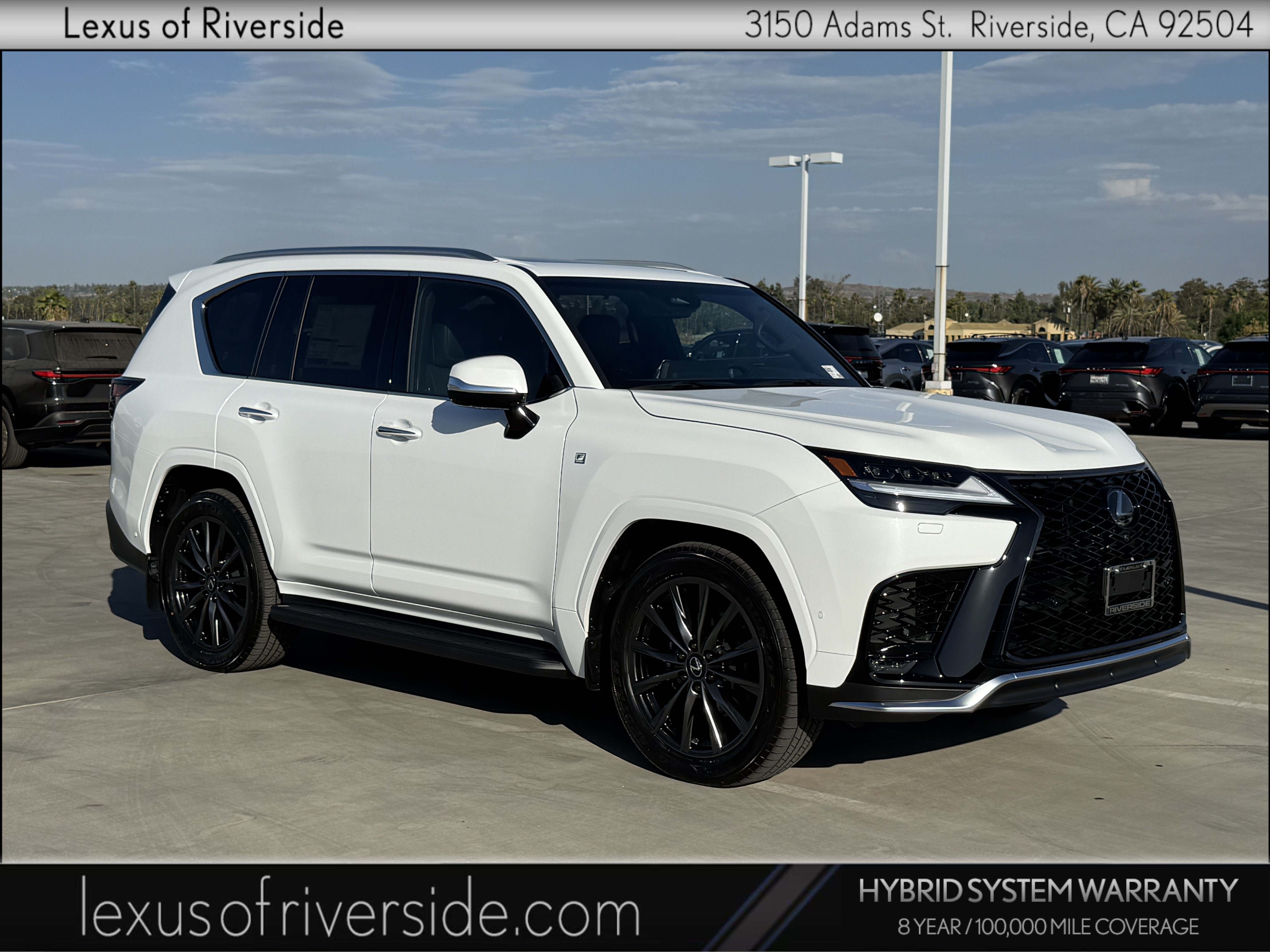New 2026 Lexus LX 700h F Sport AWD/4WD image 1