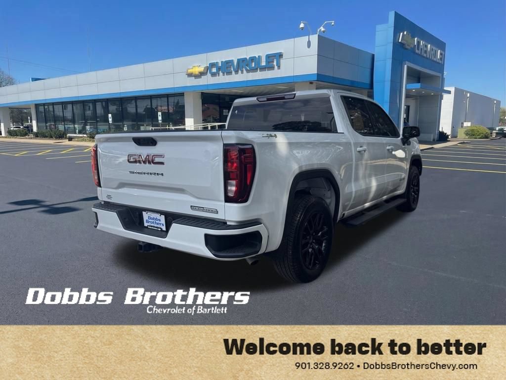 Used 2025 GMC Sierra 1500 Elevation AWD/4WD image 8