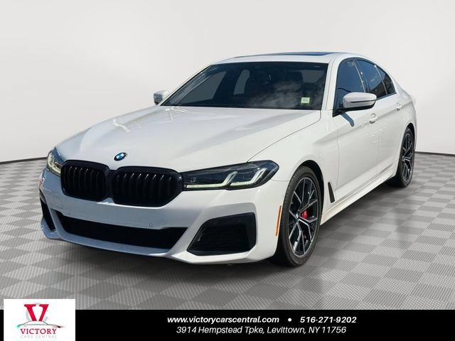 Used 2023 BMW 530i w/ M Sport Package RWD image 1