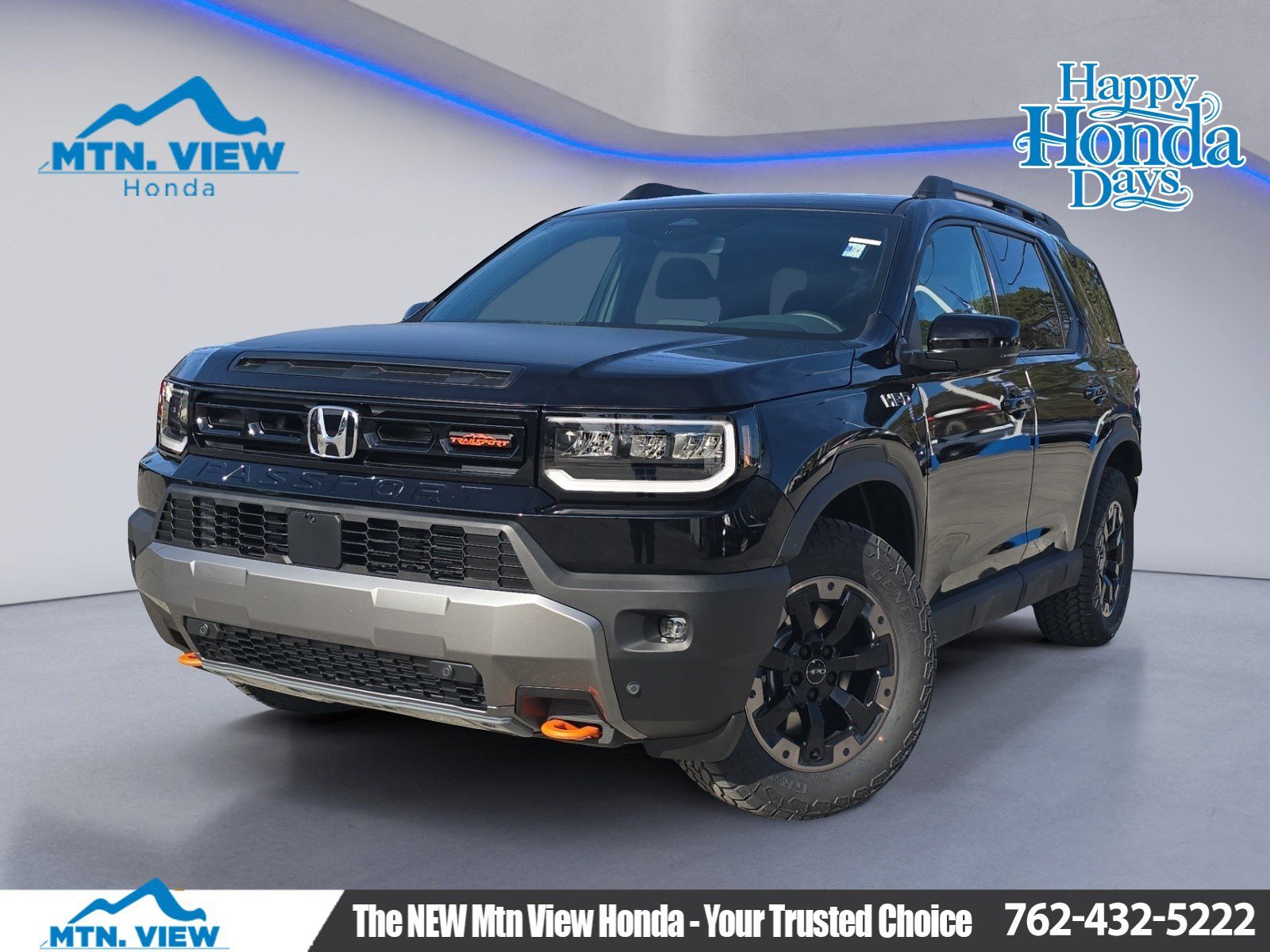 New 2026 Honda Passport TrailSport Elite image 1