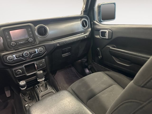 Used 2021 Jeep Wrangler Unlimited Sport AWD/4WD image 11