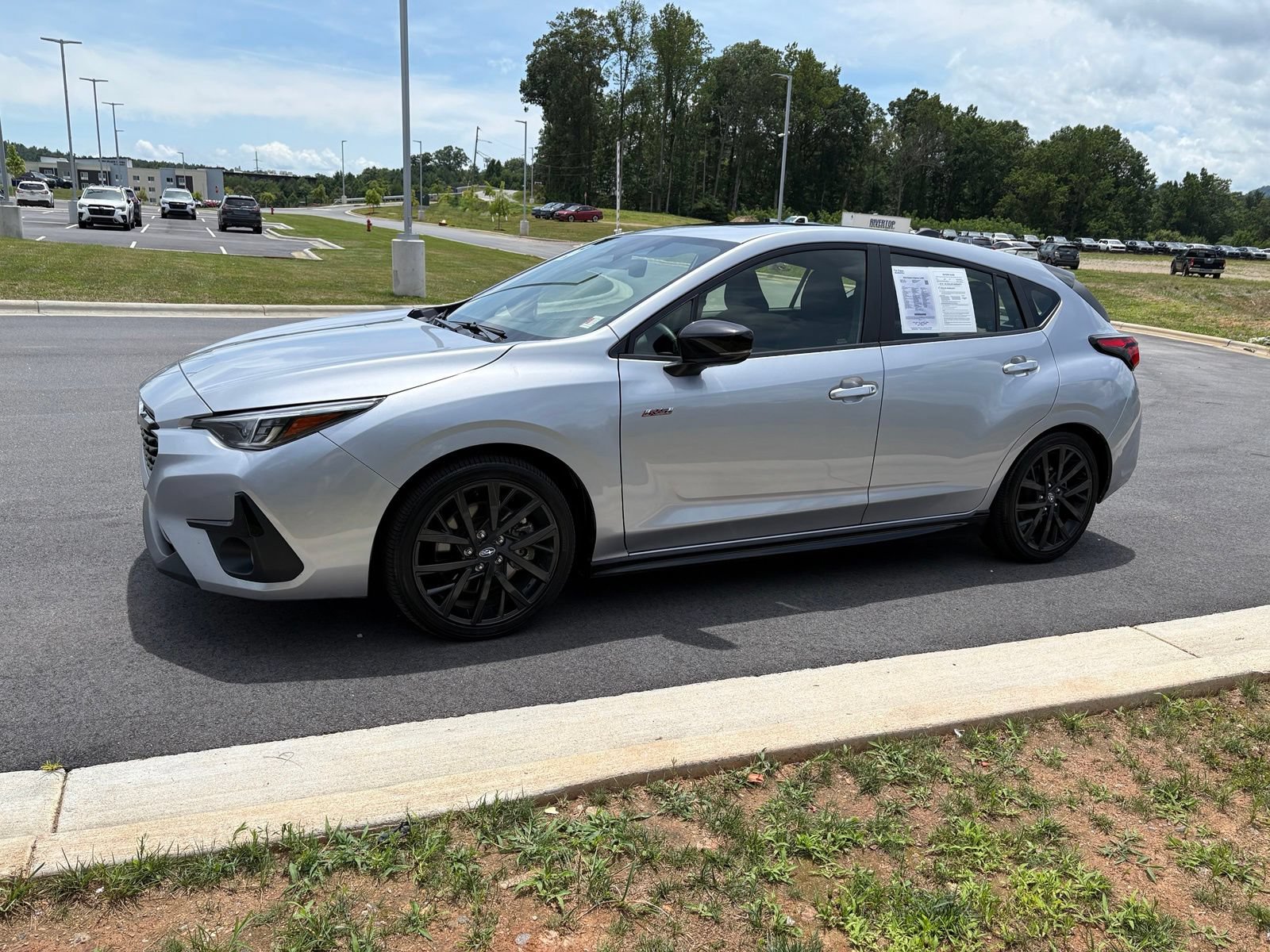 Certified 2024 Subaru Impreza RS w/ Popular Package #3 AWD/4WD image 4