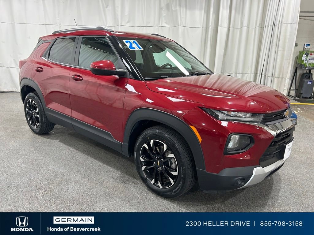 Used 2021 Chevrolet TrailBlazer LT w/ Convenience Package