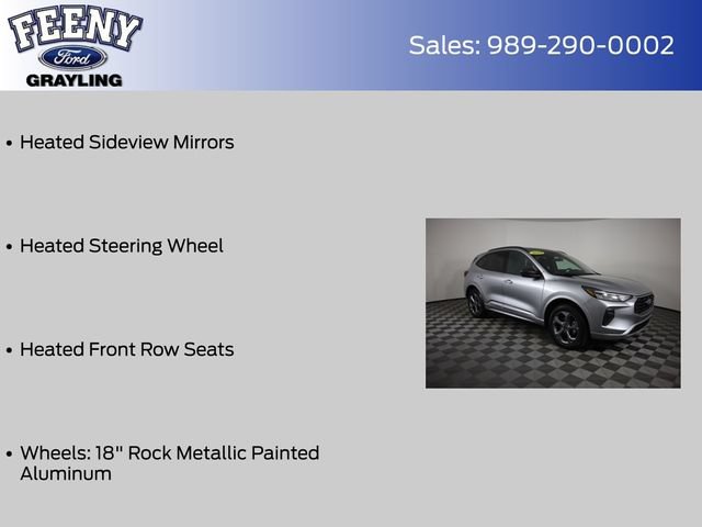 Used 2024 Ford Escape ST-Line w/ Tech Pack #1 AWD/4WD image 21