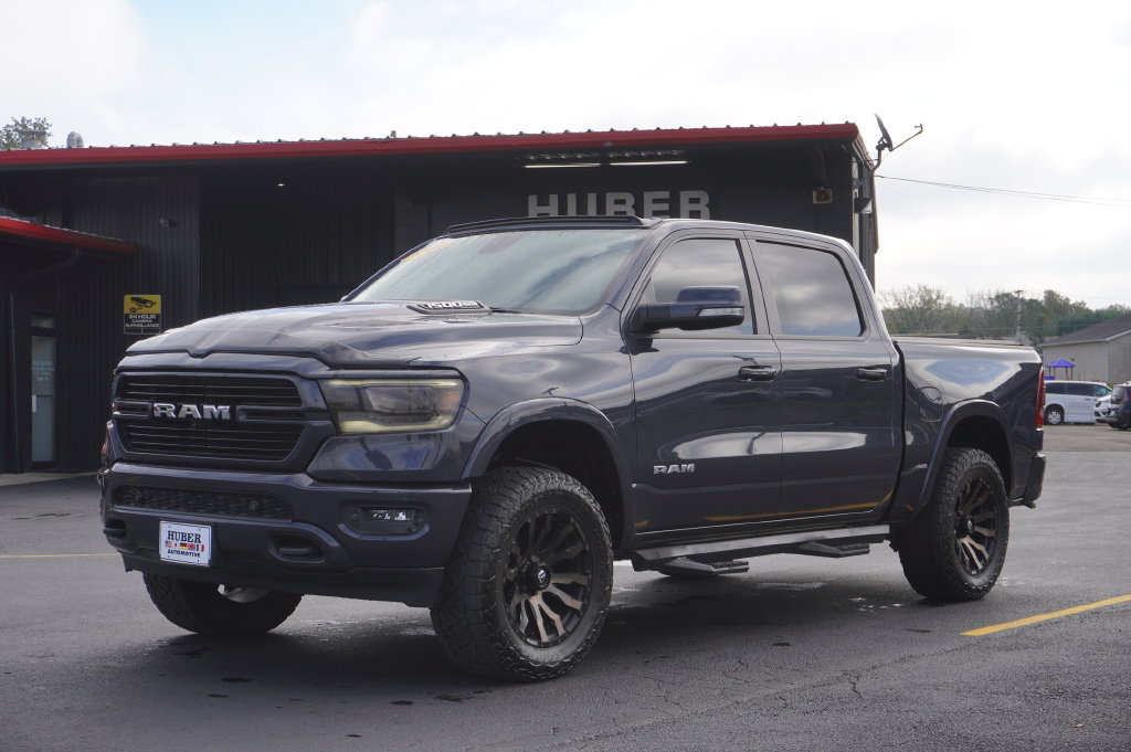 Used 2019 RAM 1500 Laramie w/ Sport Appearance Package