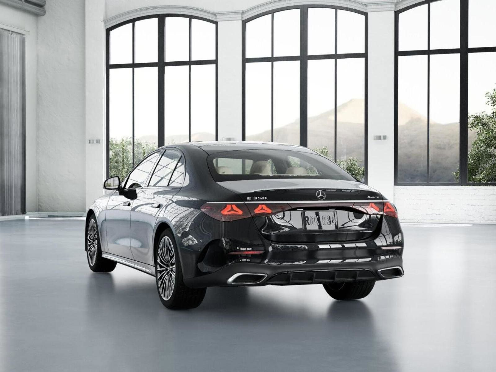 New 2026 Mercedes-Benz E 350 4MATIC Sedan image 27