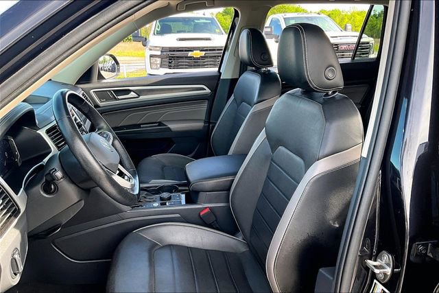 Used 2021 Volkswagen Atlas SEL Premium AWD/4WD image 21