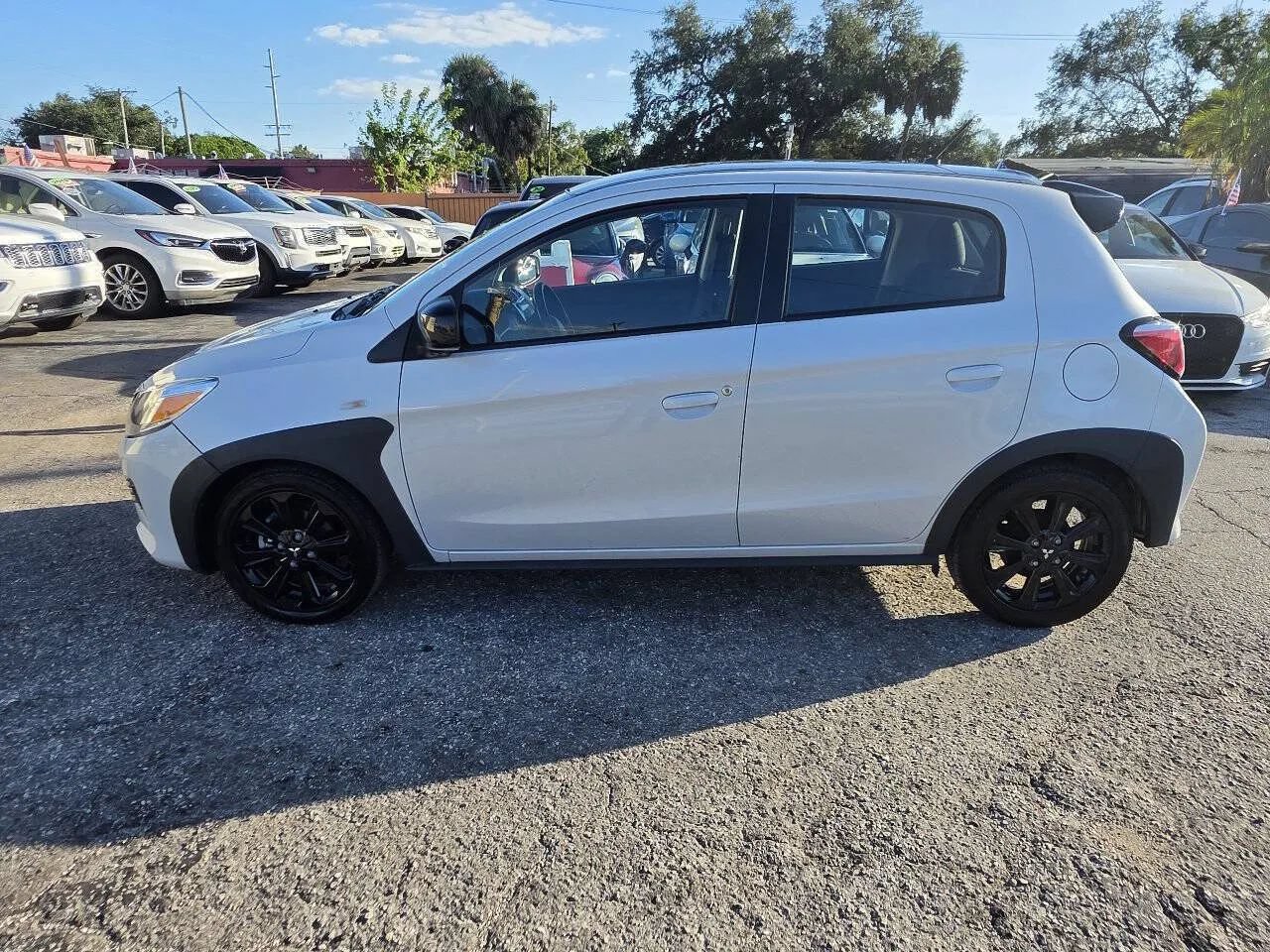 Used 2024 Mitsubishi Mirage Black Edition FWD image 4
