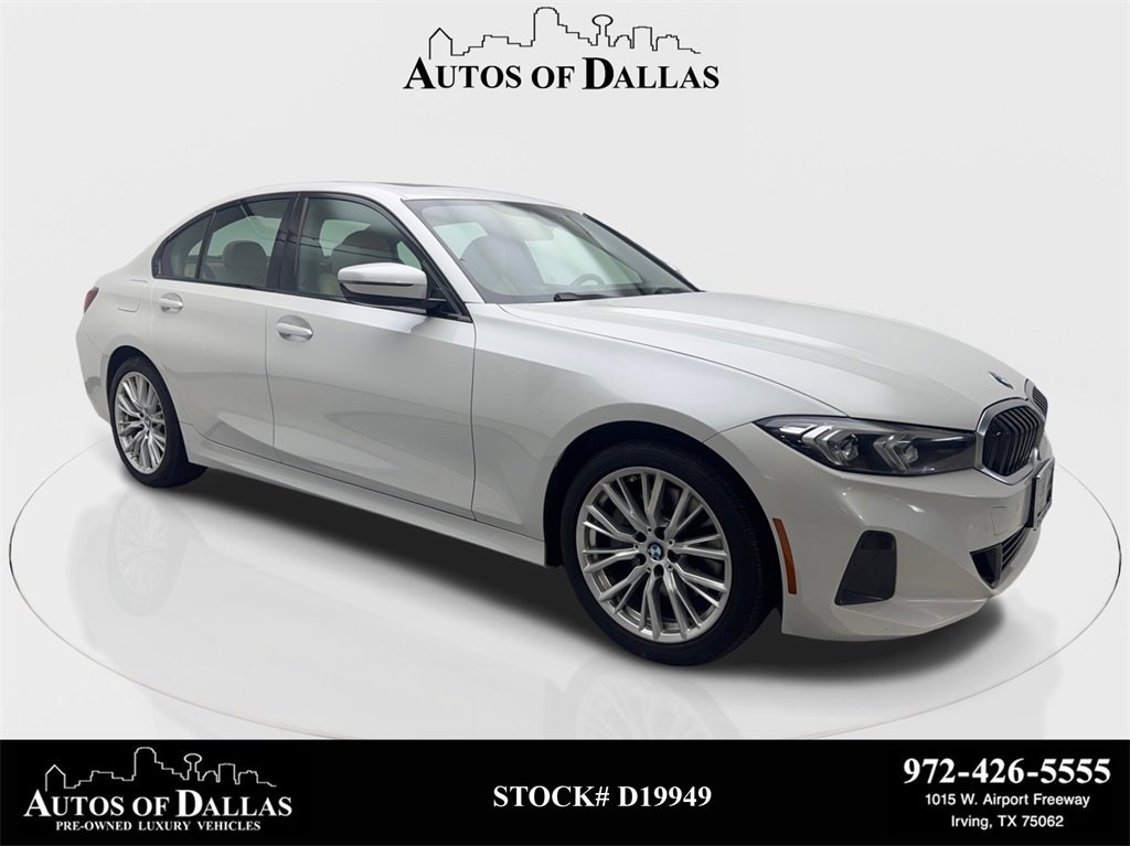 Used 2023 BMW 330i Sedan w/ Driving Assistance Package