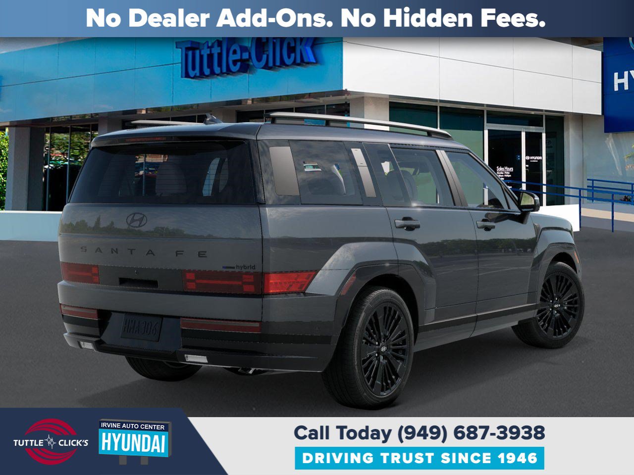New 2026 Hyundai Santa Fe Calligraphy AWD/4WD image 4