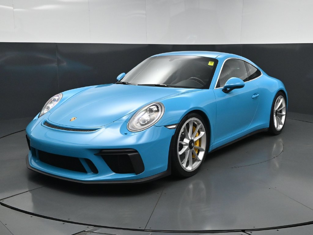 Certified 2018 Porsche 911 GT3 RWD image 12