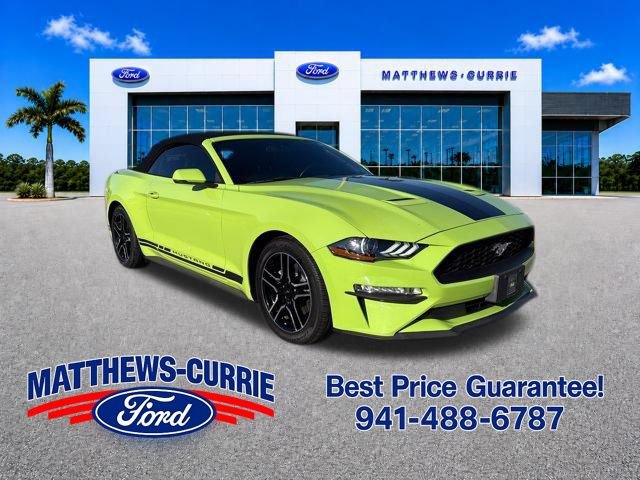 Used 2020 Ford Mustang Premium